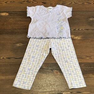Oshkosh B’Gosh Matching Top & Leggings